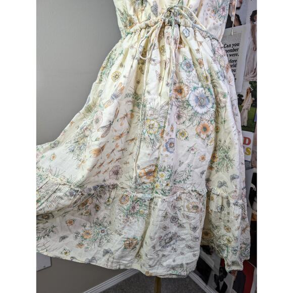 Floral Kimchi + Blue Sun Dress - Picture 3 of 7